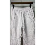 COS Straight-Leg Tailored Linen Pants Lilac Purple Women's 4 Casual Pull On Photo 4