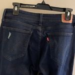 Levi's 529 Levi Curvy Bootcut Dark Wash Jeans Photo 1