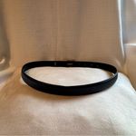 Calvin Klein  Black Leather Belt Medium M Photo 2