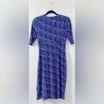 Ralph Lauren Lauren 3/4 Length Sleeve Wrap Dress Photo 2