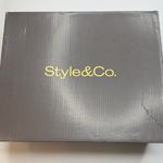 Style & Co Women's Zetaa Strappy Belt-Heel Booties- Size 7 Photo 5