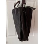 Gianni Chiarini Italian Leather Tote Crossbody Bag Women's‎ Leather Straps Brown Photo 3