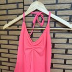 Aerie American Eagle Pink One Piece Cheekiest Swimsuit Size Large Photo 2