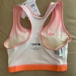 Lacoste Gradient Logo Racerback Sports Bra Photo 11