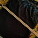 Lucky Brand EMBROIDERED DRESS Sz: M Photo 4