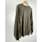 Geoffrey Beene  Sweater Womens Olive Green XL‎ Long Sleeve Photo 4