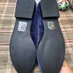 Jack Rogers  Women's Navy Velvet Loafers Photo 2