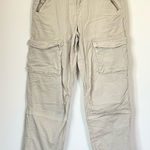 Garage Tan Cargo Pants - Size: 7 Photo 0