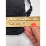 MultiSac Crossbody Purse Nylon and Faux Leather Several Compartments Black Photo 9