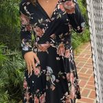 First Love long sleeve floral dress Photo 1