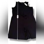 Eileen Fisher Eileen‎ Fisher Fine Jersey Sleeveless Elastic Waist Short Jumpsuit Romper 1X NEW Photo 7