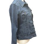 Levi's Levi Strauss & Co. Gold Label Women's Original Trucker Jacket Dark Wash Size M Photo 4