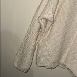 Universal Threads Universal Thread Cream V-Neck Sweater Photo 2