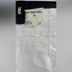 We The Free Free People Jayde Flare Jean in Pure White Photo 5