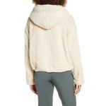 Zella  Cassie Faux Shearling Oversized Hoodie NEW Photo 1