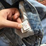 Romwe ANGEL POCKET LIGHT WASH STRAIGHT JEANS Photo 1