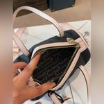 Juicy Couture Pink/ Black Mini Barrel Crossbody Bag Photo 3