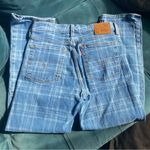 Levi's PLAID WEDGIE STRAIGHT FIT WOMEN'S JEANS Photo 7