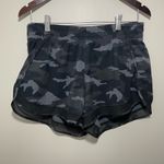 Athleta Printed Mesh Racer Run Short 4” Photo 4