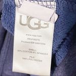 UGG  Womens Large Purple Lightweight Hooded Zip Up Jacket Sweatshirt Photo 3