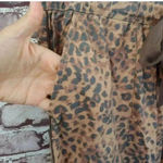 Aerie 🆕 NWOT  Elastic-Waist Leopard Lounge Pants S 🆕 Photo 3