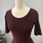 Milly Lurex Pleated Dress Size Small Photo 4