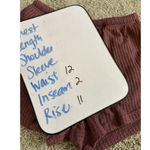 Ekouaer Pajama Shorts Womens Size S Lounge Waffle Knit Pink Drawstring Waist Photo 6