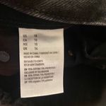 American Eagle  Black Denim Mini Skirt Photo 5