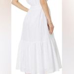 Lilly Pulitzer Nikole Lace Strapless Summer Spring Dress White Size Medium Photo 2