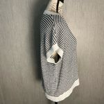 PRETTYGARDEN Black and White Knit Sweater Size XL Photo 3