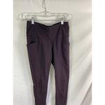 Apana  Purple Pocket Legging Size Small Photo 1