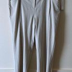 Calvin Klein Women’s Size 20W Ivory Straight Leg Dress Pants Trousers NWT Photo 0