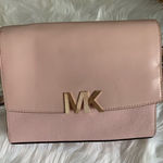 Michael Kors  pink crossbody purse leather Photo 0