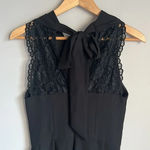 Gal Meets Glam  Melanie Lace Back Wide Leg Jumpsuit Photo 7