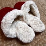 J.Crew Factory Red Cable Knit Slip Photo 3