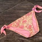Becca Bikini Bottoms #2 With Ties Size L Photo 0