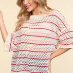 easel EUC | | Multicolor Striped Women's Top Photo 0