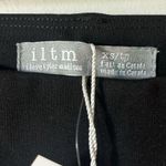 NWT ILTM I Love Tyler Madison Black Mid Rise Cuffed Hem Pants SZ XS Pull On Photo 3