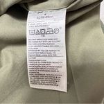 Banana Republic  Olive Green Crepe Military Skirt Size 4 Photo 6