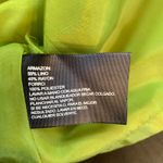 East 5th East‎ 5th Green Linen Blend Peplum Blouse XL Button Front Short Sleeve Cottage Photo 4