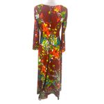 Vintage 1970’s Mister Roberts floral maxi dress boho Photo 1