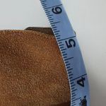 Johnston & Murphy Brynn Chestnut Calfskin Wedge Ankle Boots Size 7½ Photo 10