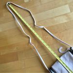 NWOT Quilt Design Crossbody Bag, Cream with Black, White Abstract Print Interior Photo 13