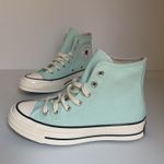 Converse NEW Chuck Taylor Mint Green High Top Sneakers • Women’s 7.5 Photo 1