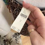 Anthropologie Dhruv Kapoor Leopard Scuba Mini Dress Size Small NWT Photo 5