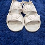 Melissa  Velvet Sandal White Photo 9