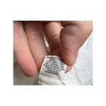 Ruff Hewn  Cream Ebroidered Boho Poet Shirt Sz. M Photo 5