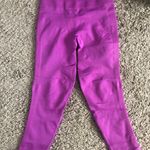Lululemon Fuscia Cropped Leggings Photo 1