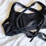 Becca Ribbed Wide Strap Bralette Bikini Top 0X Photo 6