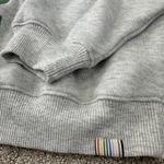 American Eagle AE Relaxed Fit Pride Graphic Sweatshirt  NWT Light Heather Gray Photo 8